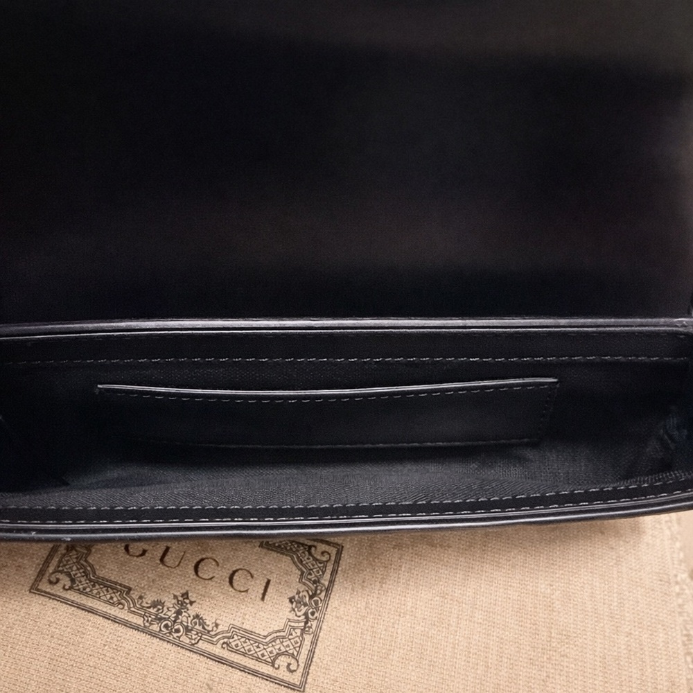 Gucci Gilbert Black Crossbody - Picture 3 of 7